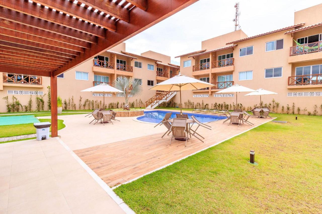 Gb37 Excelente Apt 2 Suites Em Guarajuba Extérieur photo