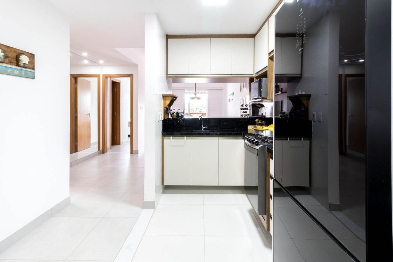 Gb37 Excelente Apt 2 Suites Em Guarajuba Extérieur photo